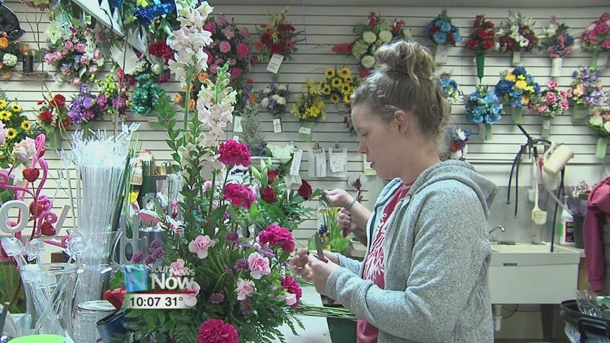 Area businesses prepare for Valentine's Day
