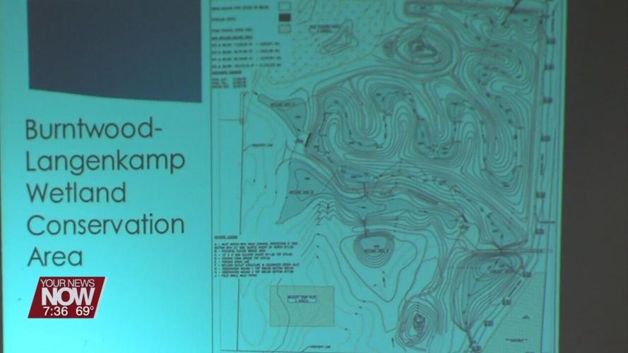 Wetland Conservation Area to improve conditions in St. Marys