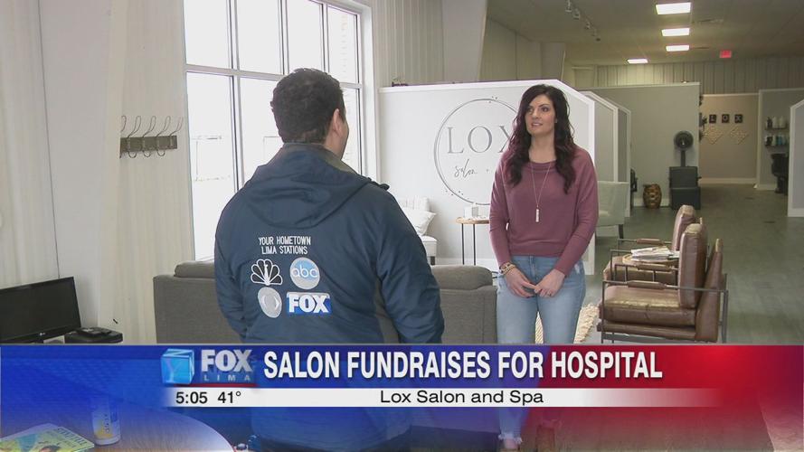 Lox Salon creates impromptu fundraiser and donates gloves to Lima Memorial