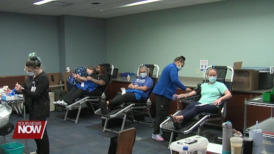 People urged to donate blood amid summer shortage