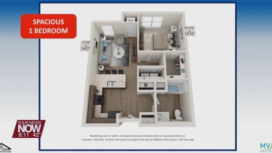 New Lima - Housing for the Future getting ready for Spring Street Senior Loft Community opening