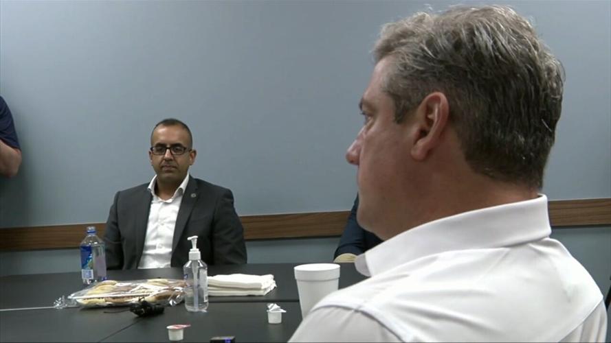 BrightView in Lima welcomes Tim Ryan for roundtable discussion