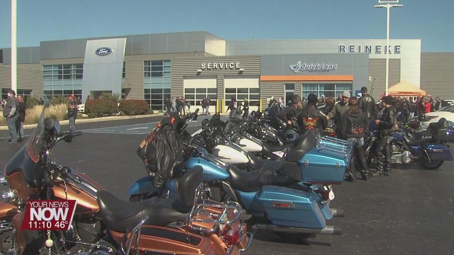 TNT Toy Run in Findlay raises the bar in donations for Toys for Tots