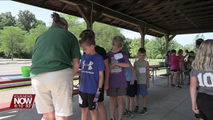 Kids discover different types of animals through interactive learning at JAMPD camp