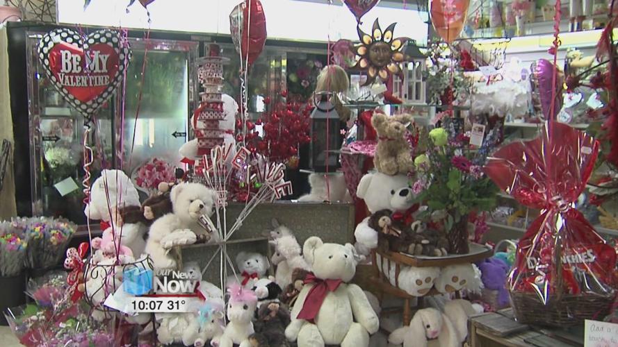 Area businesses prepare for Valentine's Day
