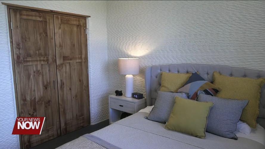 Realtors, insurance agents, other professionals tour Ohio's 1st 3D printed home in Auglaize County