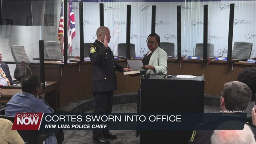 Lima's new Police Chief takes oath of office
