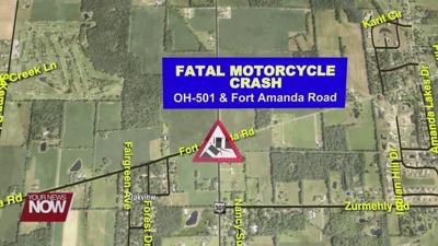 Motorcyclist killed and 2 others injured in crash following chase