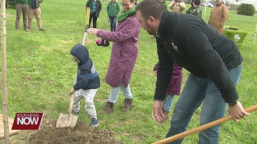 Johnny Appleseed parks mark 50th anniversary with new path through arboretum