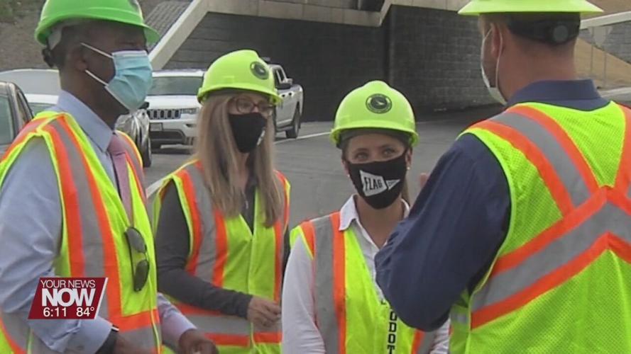 The Findlay I-75 project is nearing completion