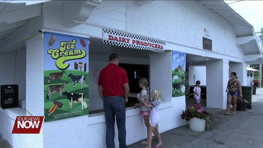 Delectable treats and summertime food favorites at the Auglaize County Fair