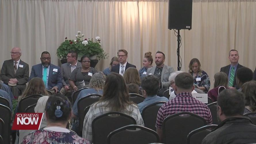 Allen County Community gathers for National Day of Prayer Thursday