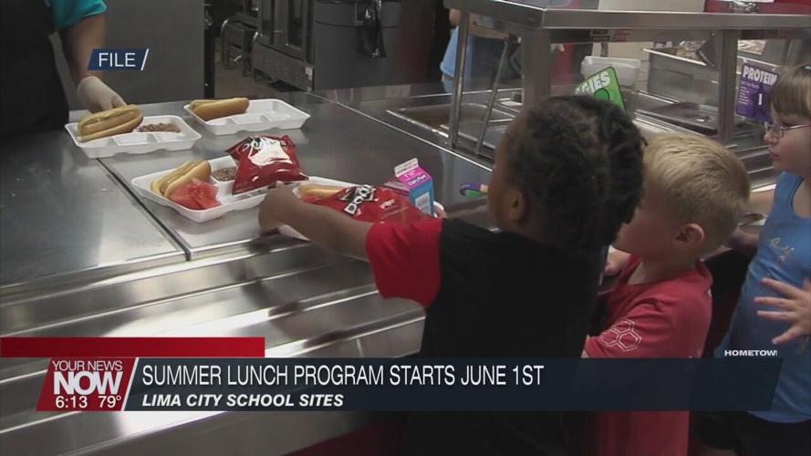 Lima City Schools offering Summer Lunch Program for area children and teens