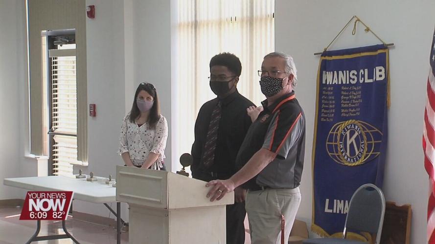 High school music students recognized during award ceremony