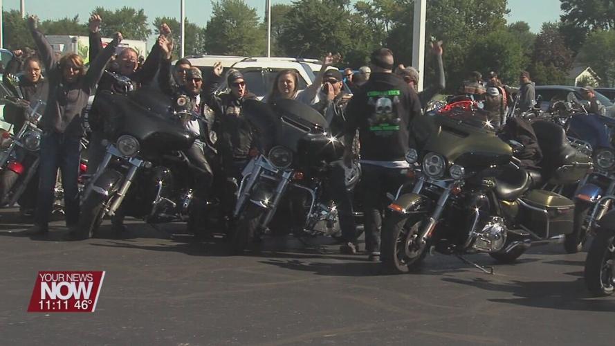 TNT Toy Run in Findlay raises the bar in donations for Toys for Tots