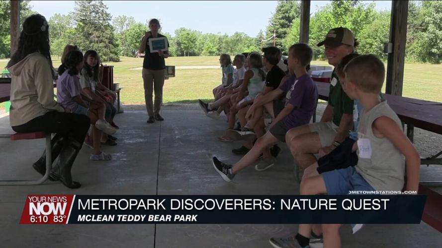 Kids discover different types of animals through interactive learning at JAMPD camp