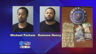 Two men arrested in early morning drug bust