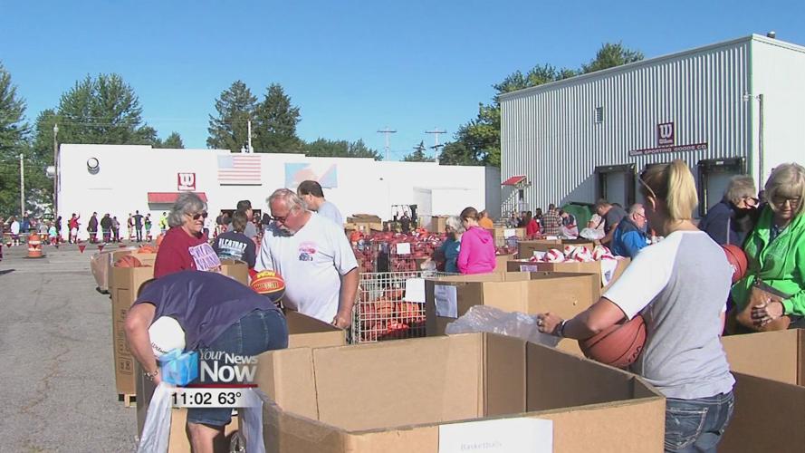 People travel from near and far for annual Wilson Garage Sale1.jpg