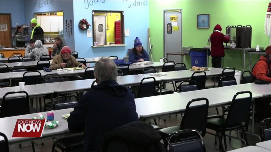 The Murphy family host the 16th annual Christmas Eve meal at Our Daily Bread