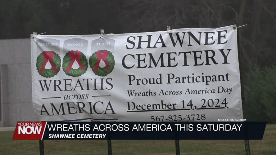 Volunteers invited to help with Wreaths Across America ceremony at Shawnee Cemetery
