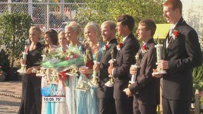 New King and Queen Crowned at Auglaize County Fair