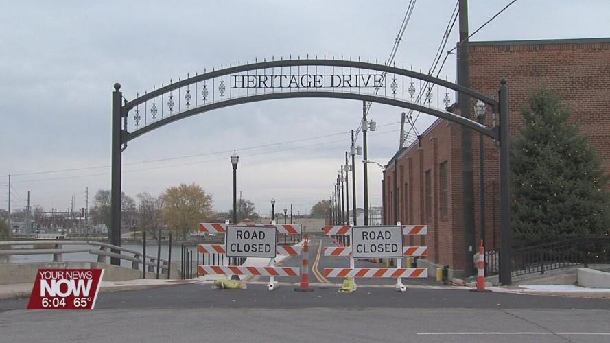 Wapak’s new riverscape to be completed this month