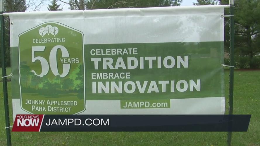 Johnny Appleseed parks mark 50th anniversary with new path through arboretum