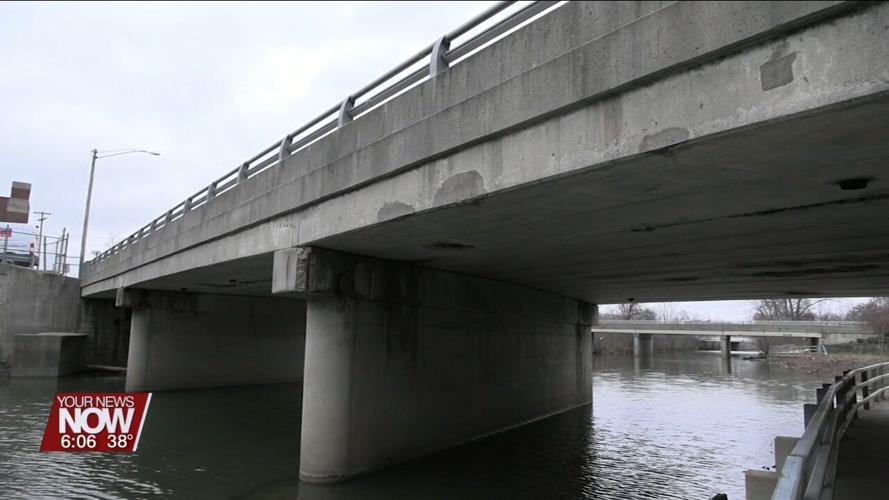 Replacement of West Street Bridge in Lima to begin April 1st