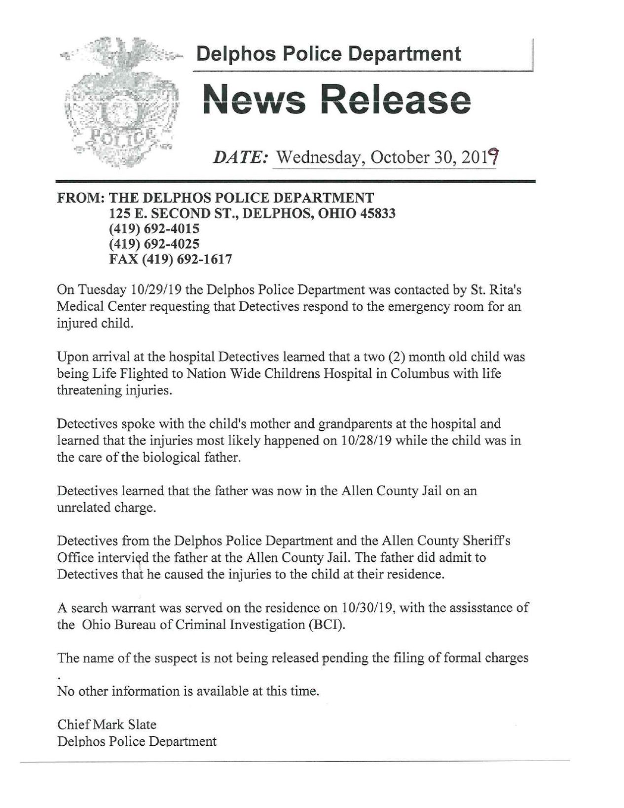 Child abuse investigation after 2-month-old brought to ER 10-30-2019.pdf