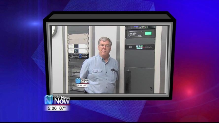 Flipping the switch on new WOHL transmitter 1.jpg