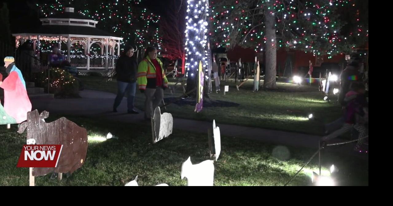 The Blaze of Light brings Bluffton alive for Christmas time News