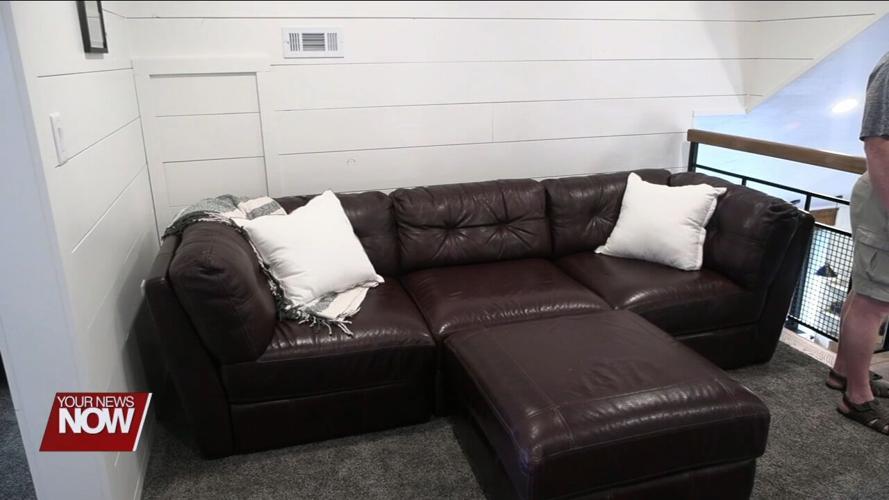 Realtors, insurance agents, other professionals tour Ohio's 1st 3D printed home in Auglaize County