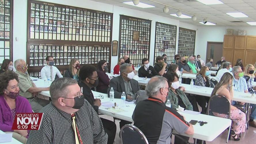 High school music students recognized during award ceremony