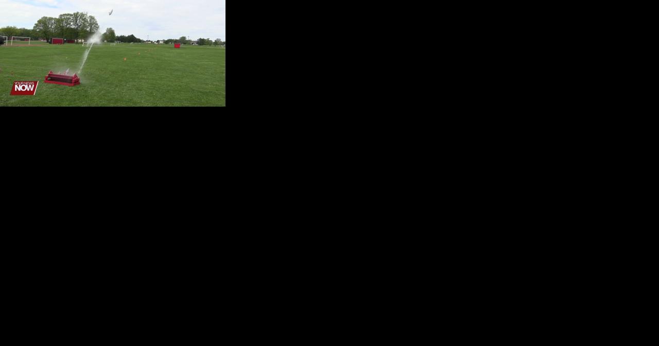Physics students at Shawnee have a blast with annual Bottle Rocket Launch competition - Vimarsana News
