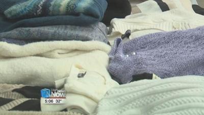 Around 300 sweaters collected for Sweaters for Seniors