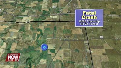 Arlington man killed in a single-vehicle crash on Sunday