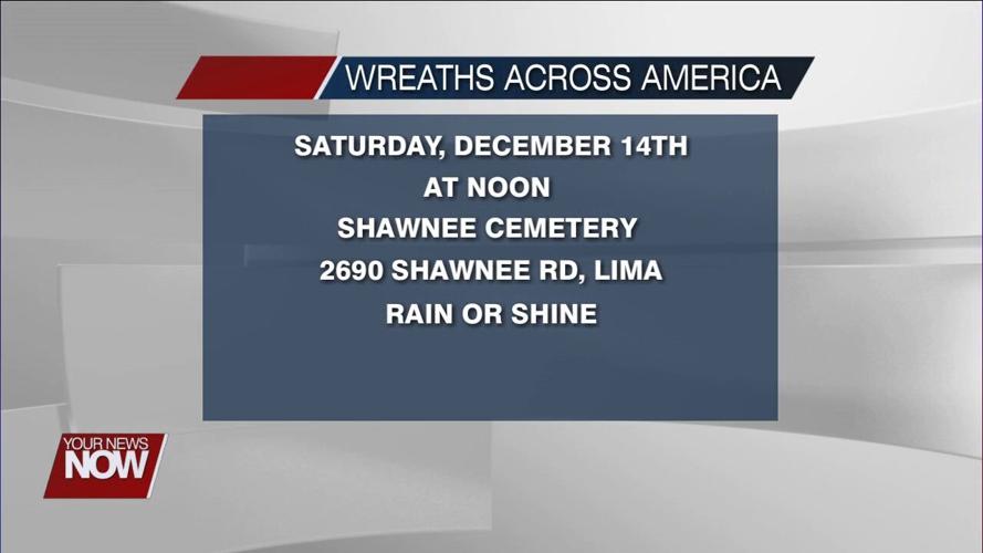 Volunteers invited to help with Wreaths Across America ceremony at Shawnee Cemetery