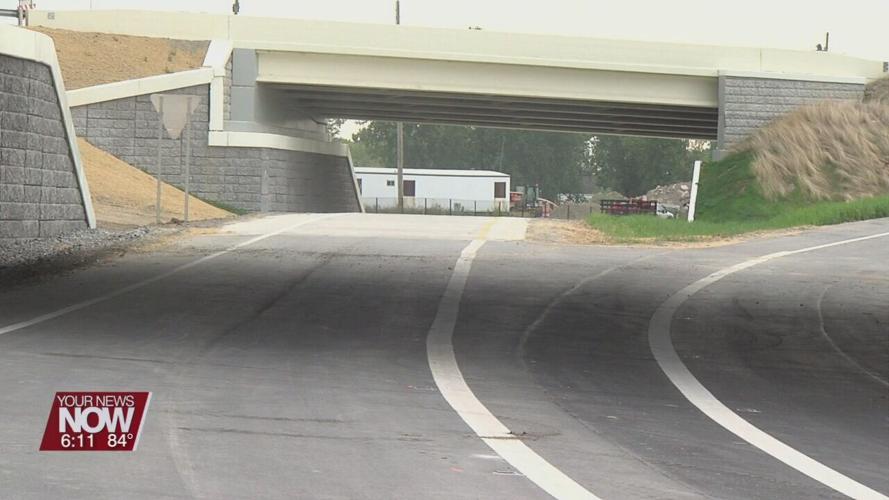 The Findlay I-75 project is nearing completion
