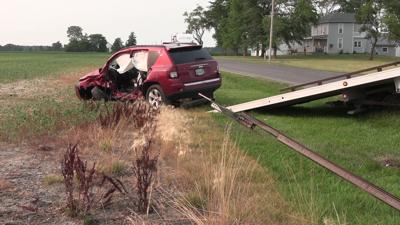Lima woman seriously injured in Allen County two-vehicle crash