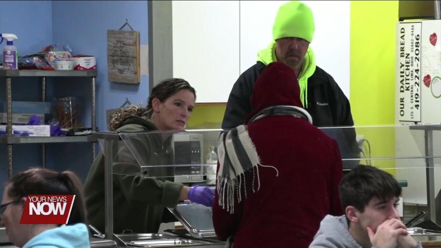 The Murphy family host the 16th annual Christmas Eve meal at Our Daily Bread