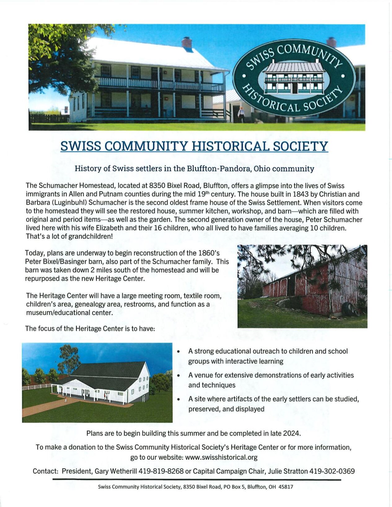 Swiss Community Historical Society