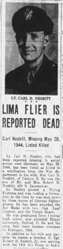 1st Lt. Carl D. Nesbitt