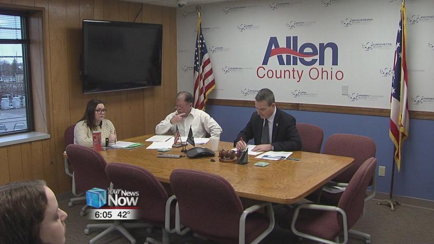 Allen County and City of Lima reach renewal agreement for Allen County Building Department