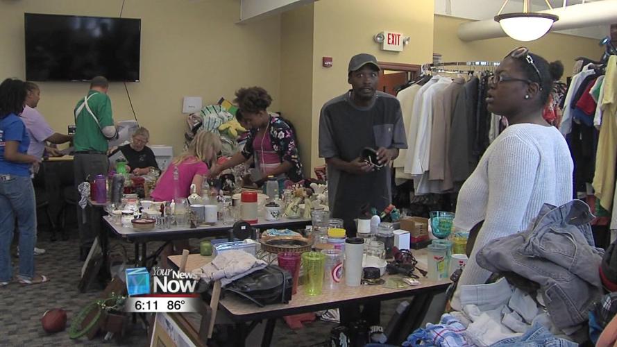 Allen County Children Services hold Un-Garage Sale Day 2.jpg