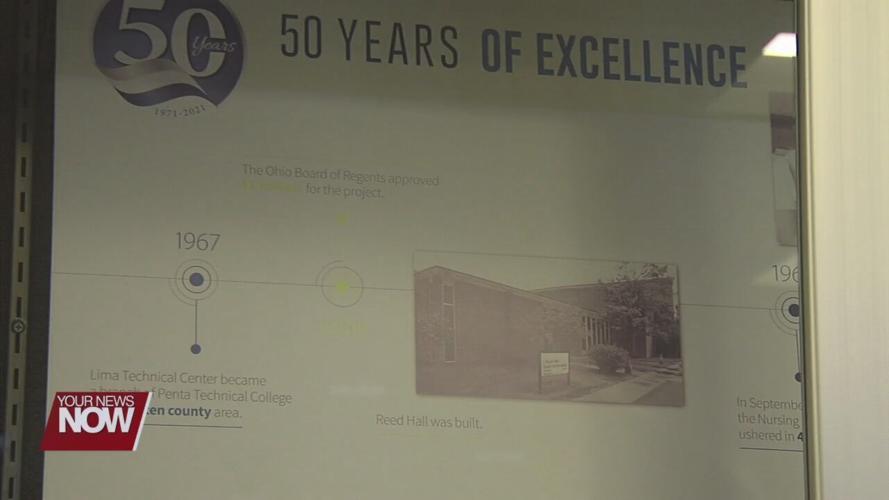 Rhodes State College receives Collegiate Purple Star designation