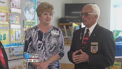 Lima Elks donate to local hospitals