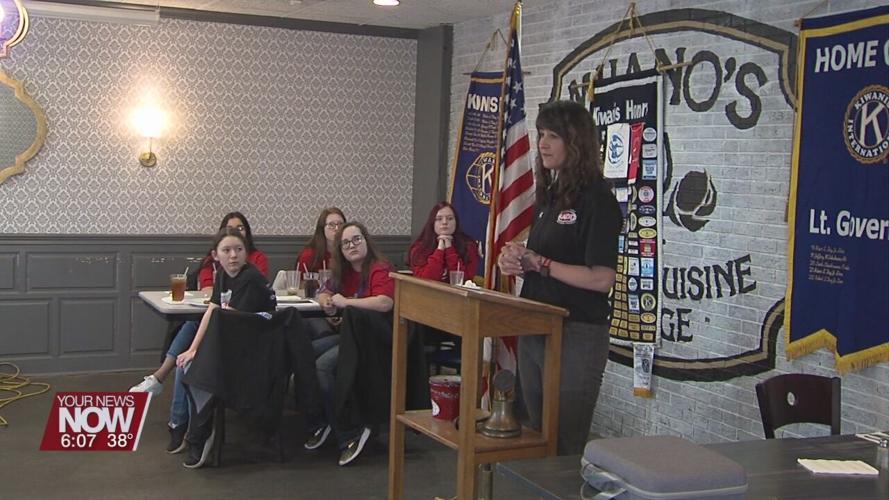 Allen East SADD Chapter looking for donations to get every member to state conference so they can make a difference