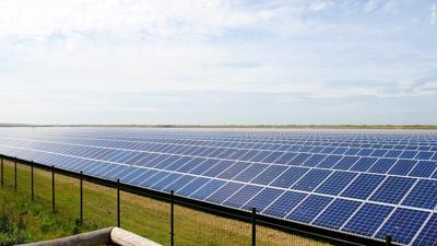Solar panel field generic