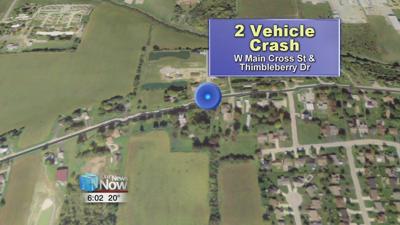 Three people injured in Hancock County head-on crash