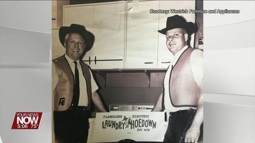 Westrich Furniture celebrates the 7 decade employment anniversary of Jim Mesker